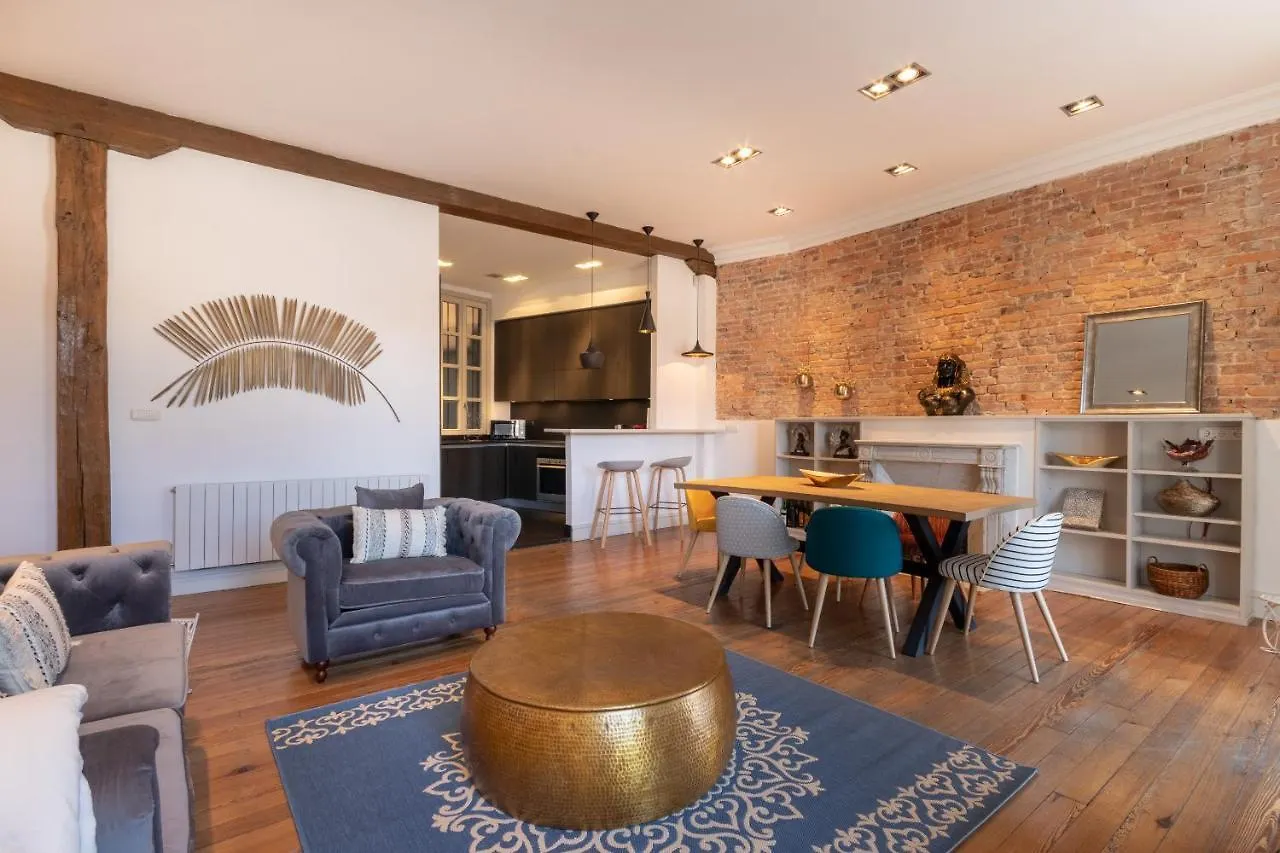 Apartment Confort Y Diseno Con Vistas Al Casco Viejo Bilbao